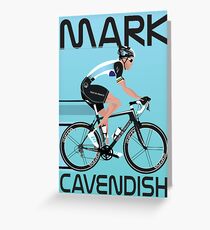 Mark Cavendish Greeting Card