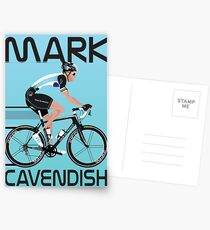 Mark Cavendish Postcards