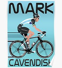 Mark Cavendish Poster