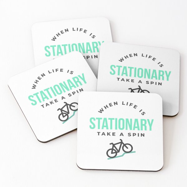 Item preview, When Life Is Stationary Take A Spin  designed and sold by Rita Style.
