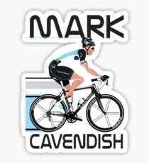 Mark Cavendish Sticker