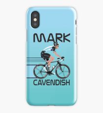Mark Cavendish iPhone Case