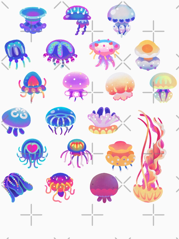 Jellyfish Day by pikaole