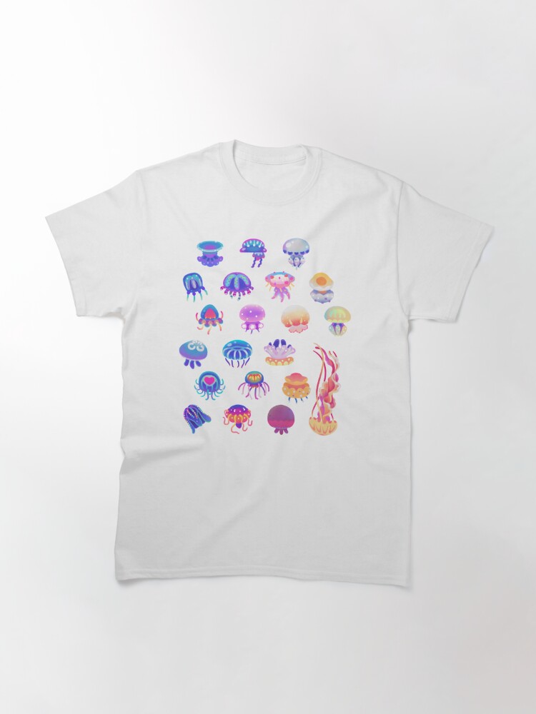 Alternate view of Jellyfish Day Classic T-Shirt