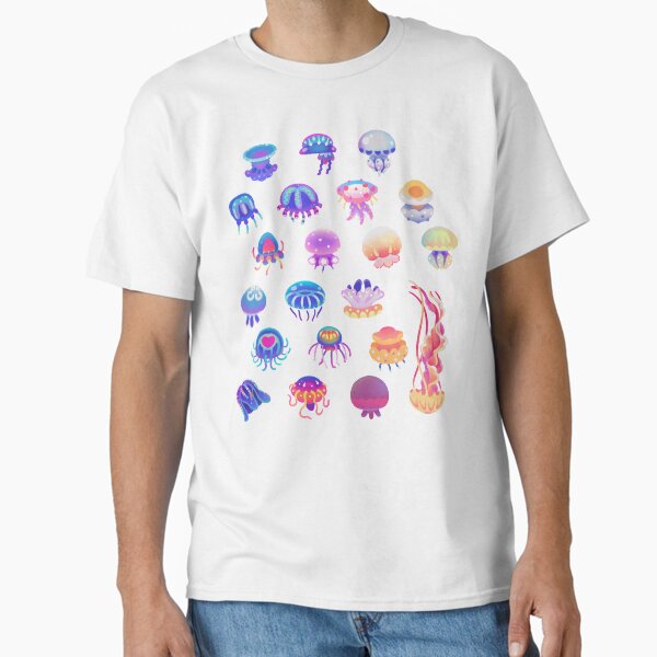 Item preview, Jellyfish Day designed and sold by pikaole.