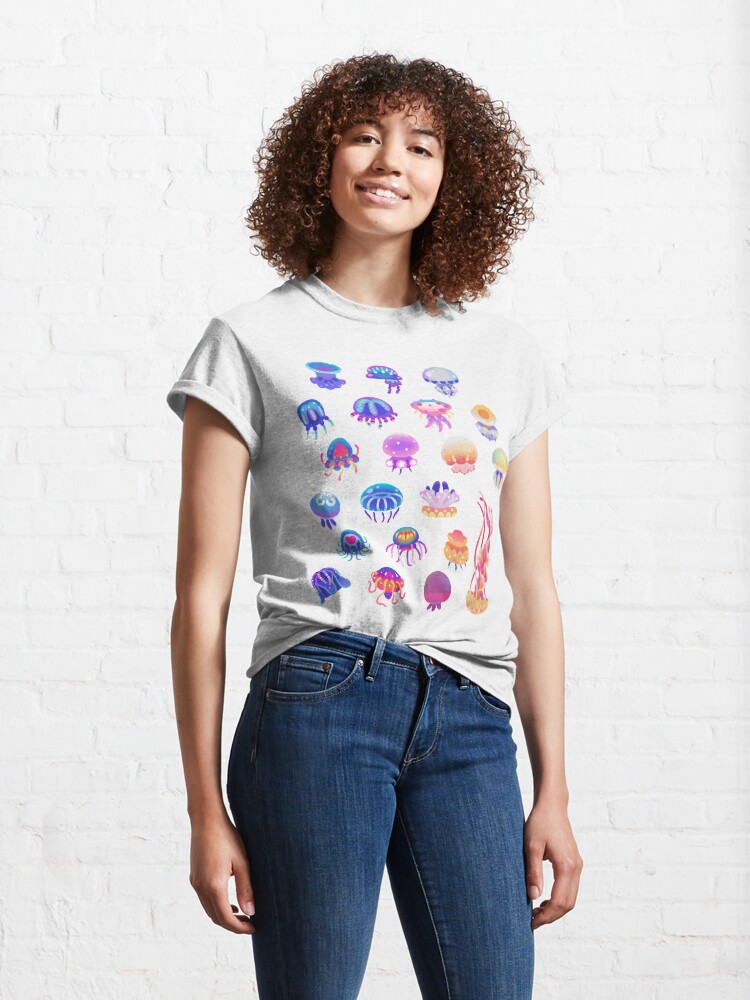 Alternate view of Jellyfish Day Classic T-Shirt