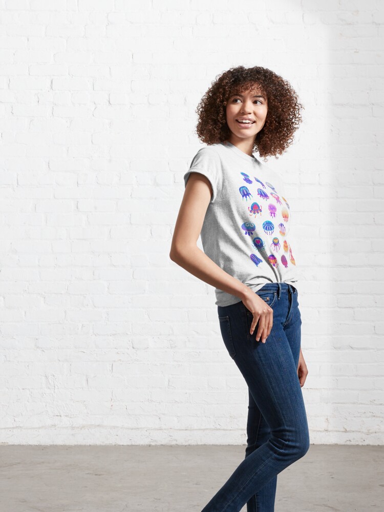 Alternate view of Jellyfish Day Classic T-Shirt