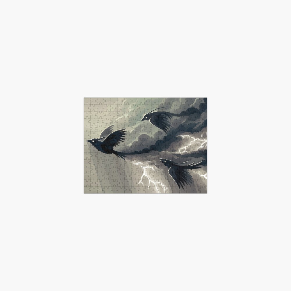 Stormbringers Jigsaw Puzzle