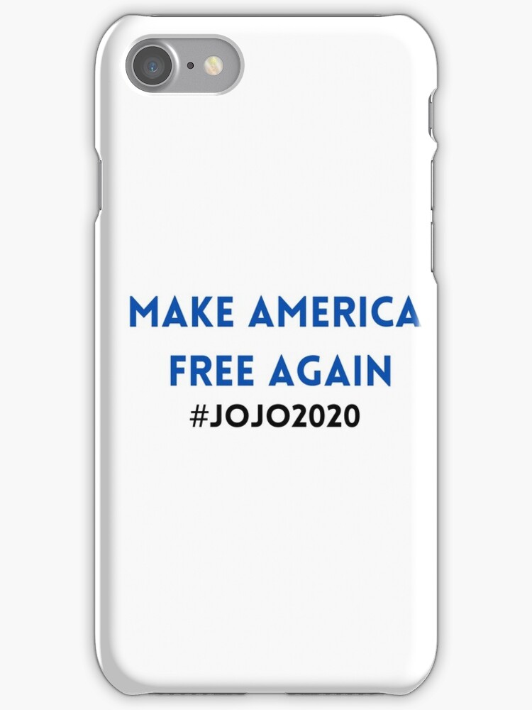 "Jo Jorgensen 2020" iPhone Case & Cover by EclipsDesign ...