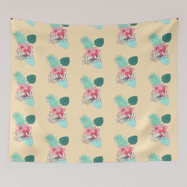 Item preview, Found My Paradise designed and sold by NebulaDesigns86.