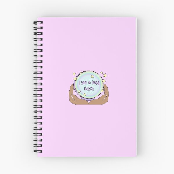 Item preview, 'I see a bad b!tch' Crystal Ball designed and sold by camillacscott.