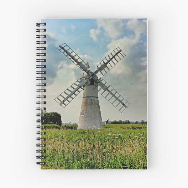 Item preview, Thurne Dyke Drainage Mill designed and sold by Avril Harris.