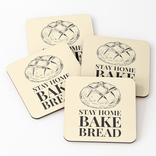 Item preview, Stay Home Bake Bread Sourdough Funny Quarantine designed and sold by javes93.