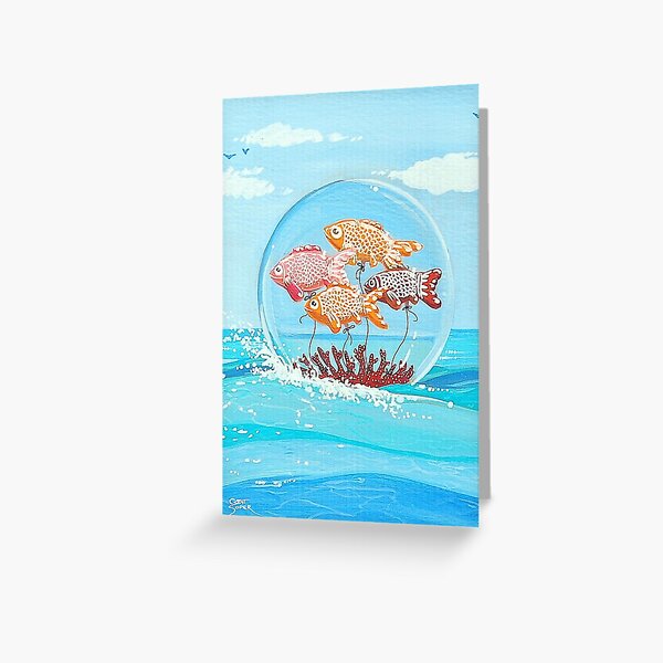AIRQUARIUM 2 Greeting Card