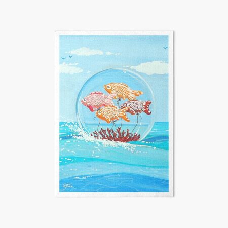 AIRQUARIUM 2 Art Board Print