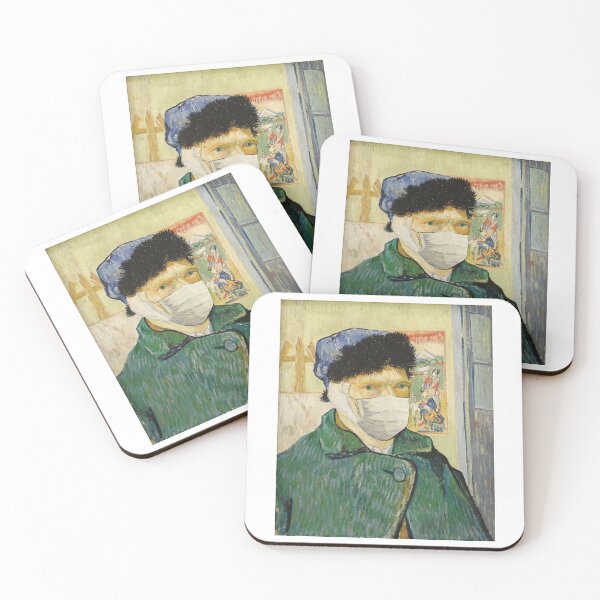Item preview, Coronavirus Van Gogh designed and sold by DeeTyndall.