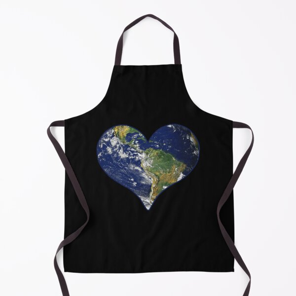 Heart Earth Love Apron