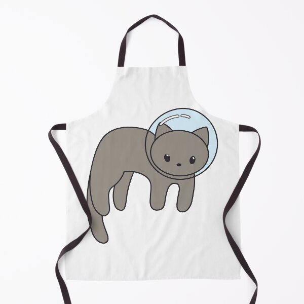 Item preview, catstronaut - grey (gray) designed and sold by cameronbaba.