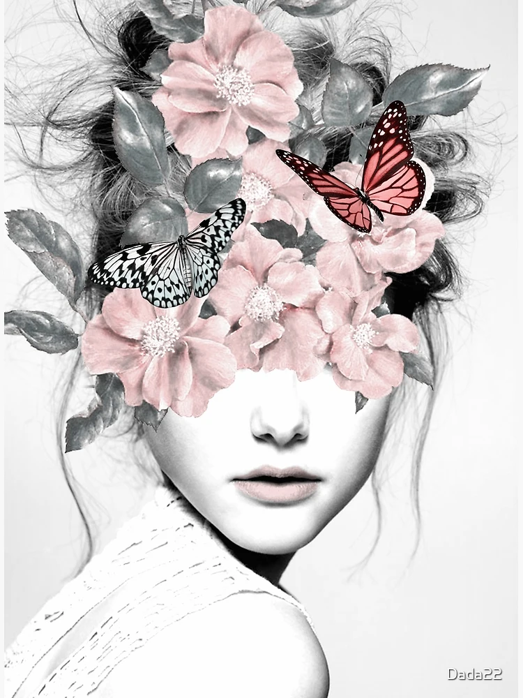 WOMAN WITH FLOWERS 10