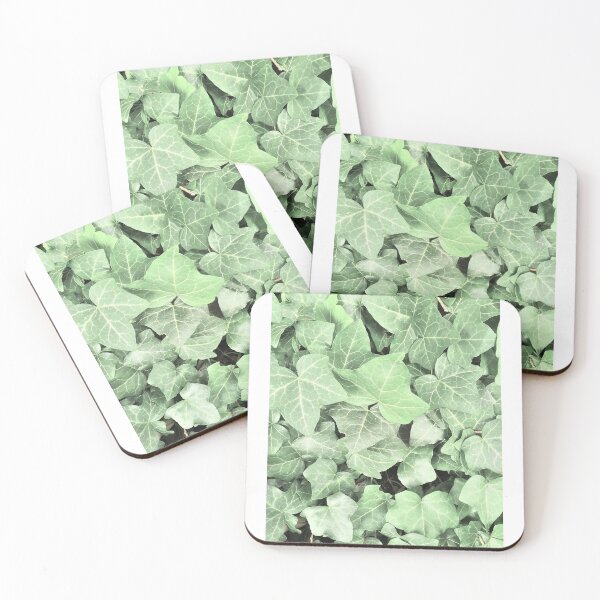 Item preview,  green ivy leaves designed and sold by TopBaseline.