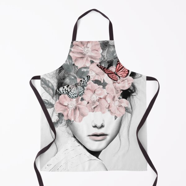 Item preview, WOMAN WITH FLOWERS 10 designed and sold by Dada22.