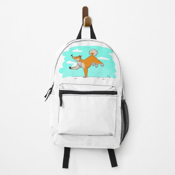 Item preview, Shiba With Leaf designed and sold by Julian Greystoke.