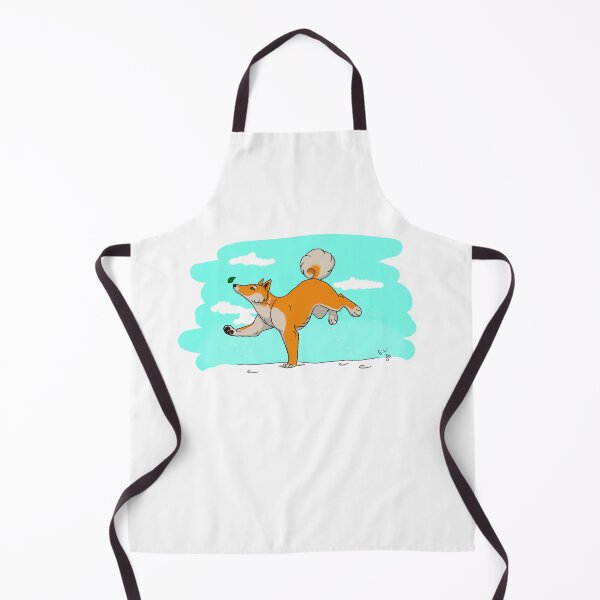 Item preview, Shiba With Leaf designed and sold by Julian Greystoke.