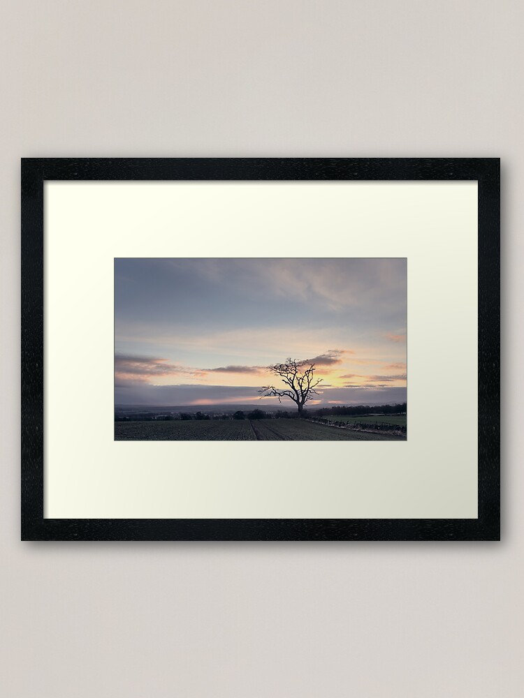 Alternate view of Sunrise, Muthill (1) Framed Art Print