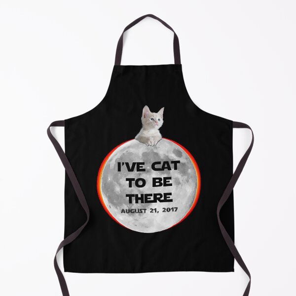 Item preview, I've Cat To Be There Solar Eclipse designed and sold by flippinsg.