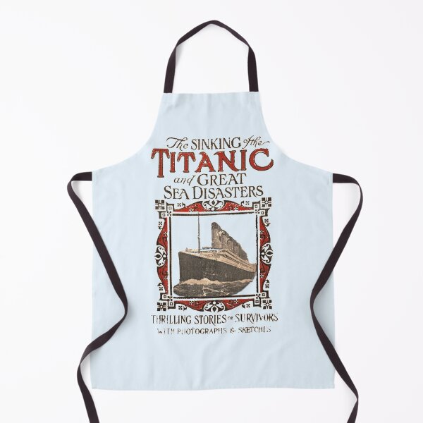 Item preview, Titanic Sinking Vintage Poster Cruise Ship Atlantic Ocean Voyage designed and sold by TopTeeShop.