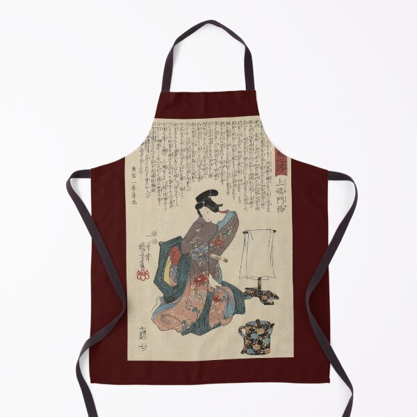 Item preview, Utagawa Kunisada - Ueshima Monya  designed and sold by vakashop.