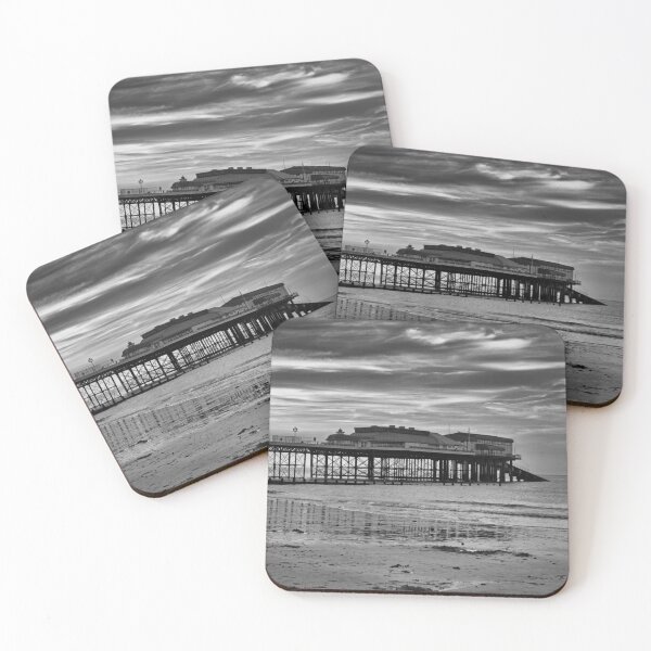 Item preview, Cromer Pier in black and white designed and sold by Avril Harris.