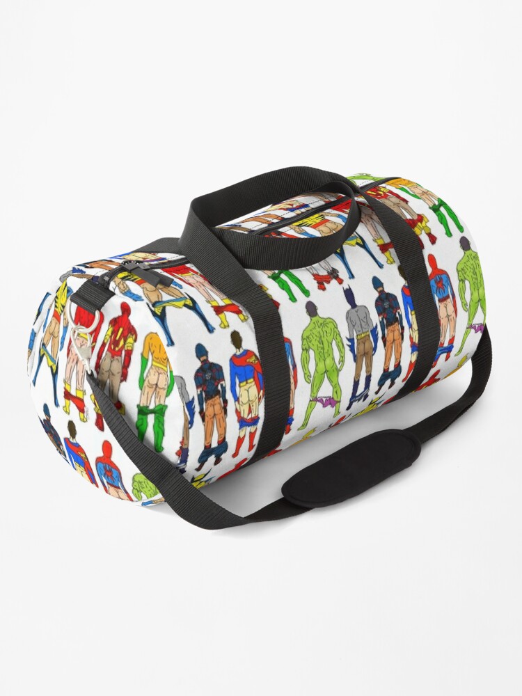 superhero duffle bag