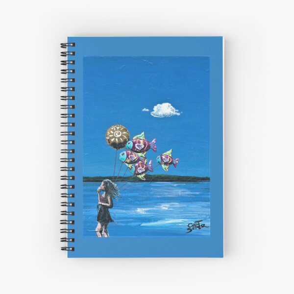 AIRQUARIUM 1 Spiral Notebook