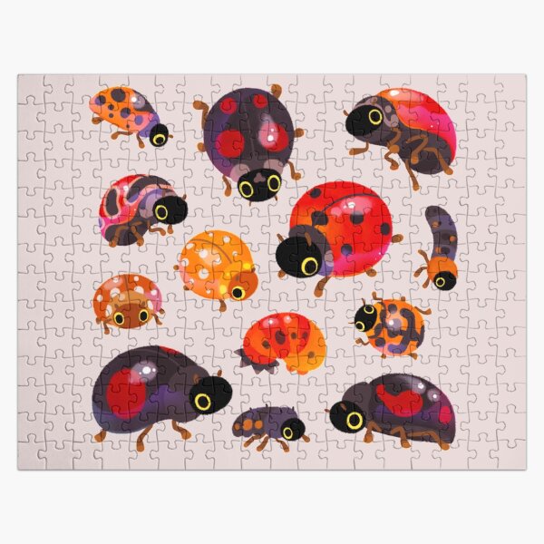 Lady beetles Jigsaw Puzzle
