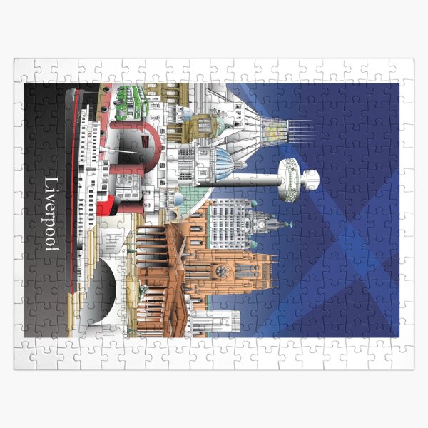 Item preview, Liverpool city UK designed and sold by Royisaacs.