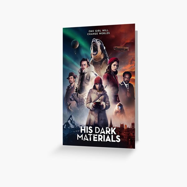 His dark materials Greeting Card