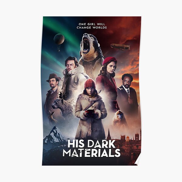 Ses matières sombres Poster