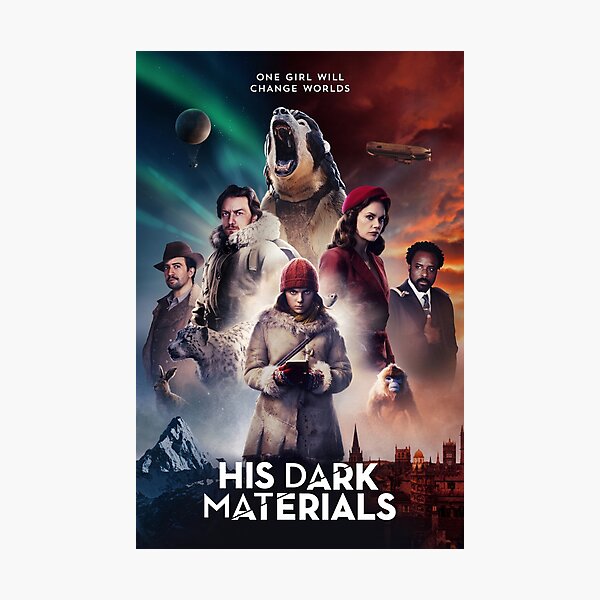 His dark materials Photographic Print