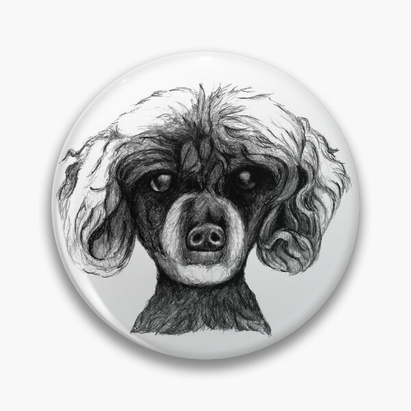 Item preview, Poodle Huma designed and sold by lapetiteart.