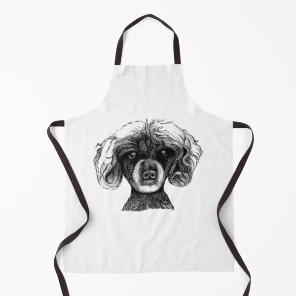 Item preview, Poodle Huma designed and sold by lapetiteart.