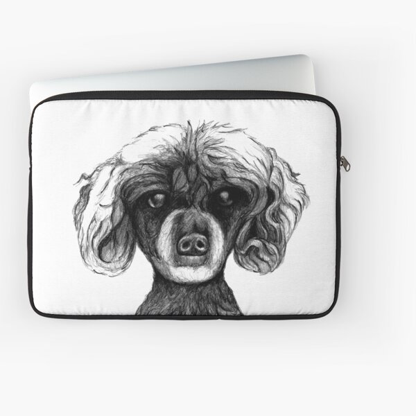 Poodle Huma Laptop Sleeve