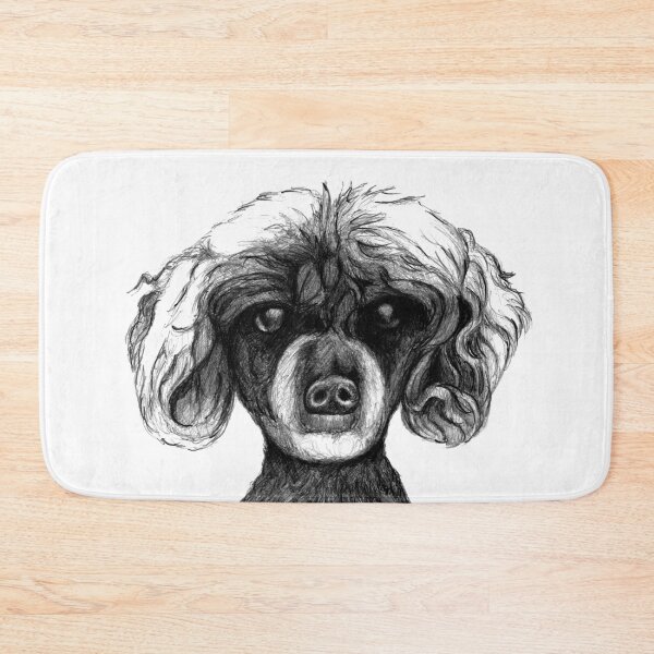 Item preview, Poodle Huma designed and sold by lapetiteart.