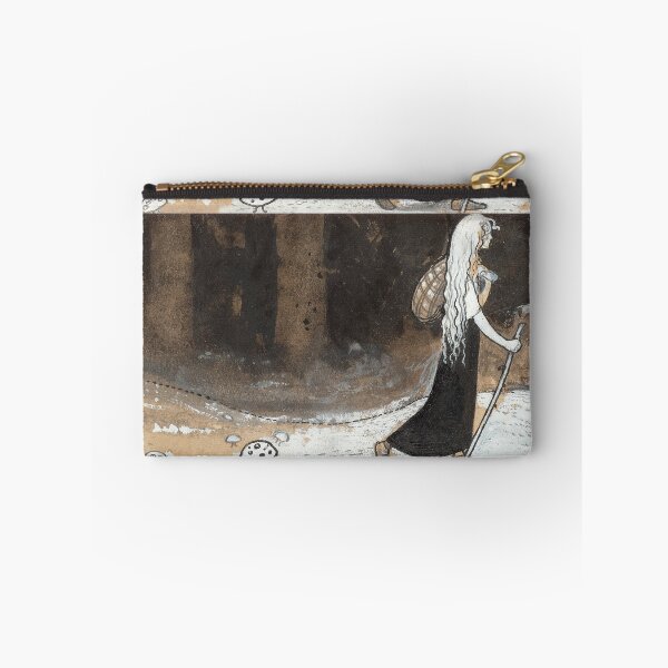 Artikelvorschau, Copy of Silhouette of a fairy princess and trolls Vintage John Bauer fantasy artwork entworfen und verkauft von Vintage Designs +.