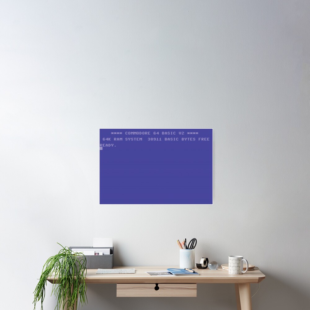 Back in time (C64 Edition) Poster