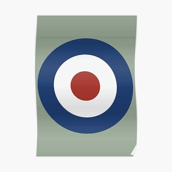 Los Mods - MOD objetivo Póster