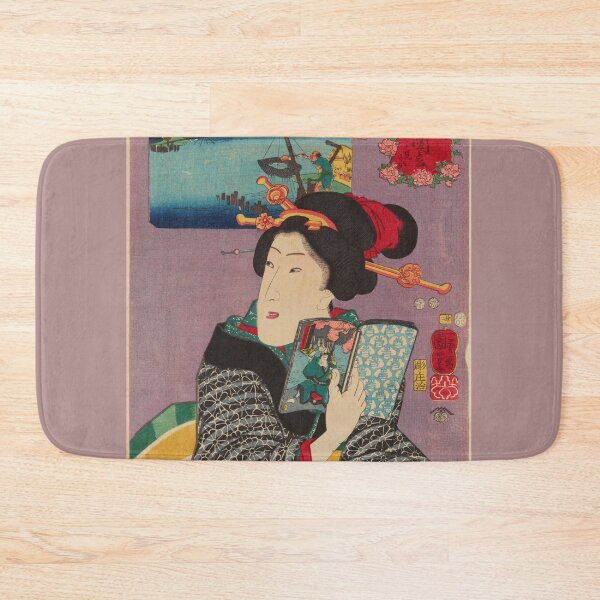 Item preview, Utagawa Kunisada - Landscapes And Beauties  designed and sold by vakashop.