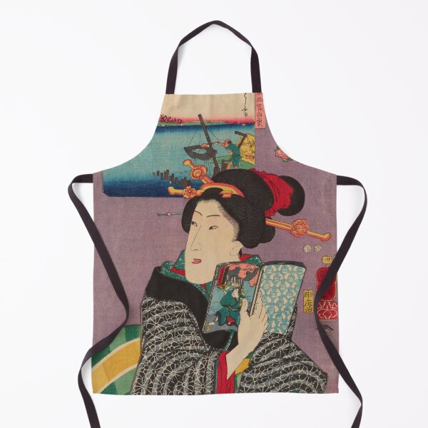 Item preview, Utagawa Kunisada - Landscapes And Beauties  designed and sold by vakashop.