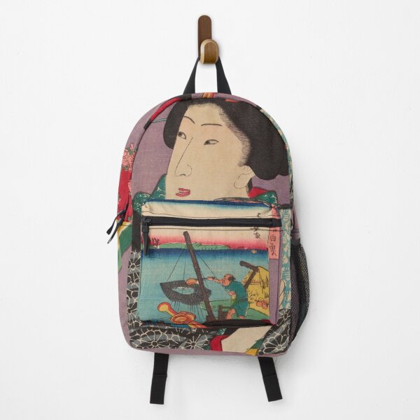 Item preview, Utagawa Kunisada - Landscapes And Beauties  designed and sold by vakashop.