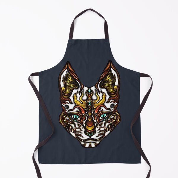 Item preview, Japanese Kitsune Fox Mask designed and sold by MonoMano.
